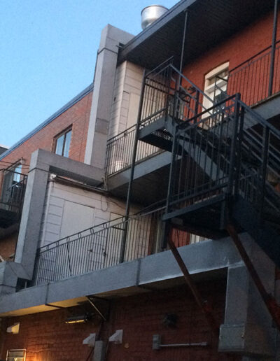 Installation de conduit et ventilateur IHCM SOLUTION