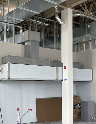 Installation de hotte-et conduit de restaurant IHCM SOLUTION