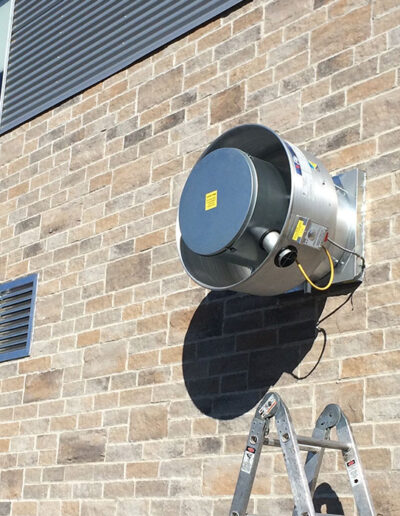 Installation de ventilateur IHCM SOLUTION