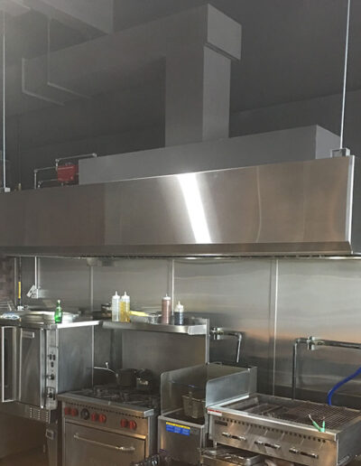 cuisine hotte et conduit IHCM SOLUTION