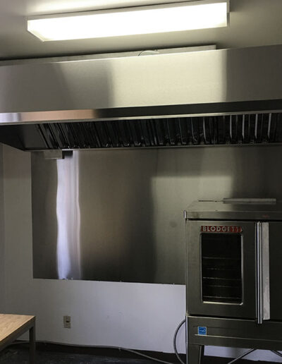 hotte de cuisine industriel IHCM SOLUTION