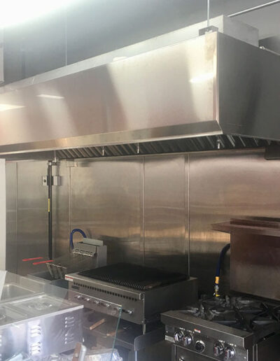 hotte de restaurant IHCM SOLUTION