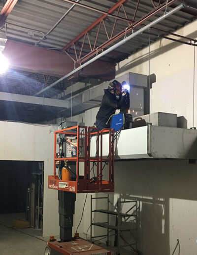 installation de hotte-et conduit industriel IHCM SOLUTION