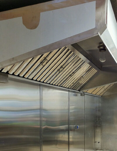 Industrial Kitchen Hood