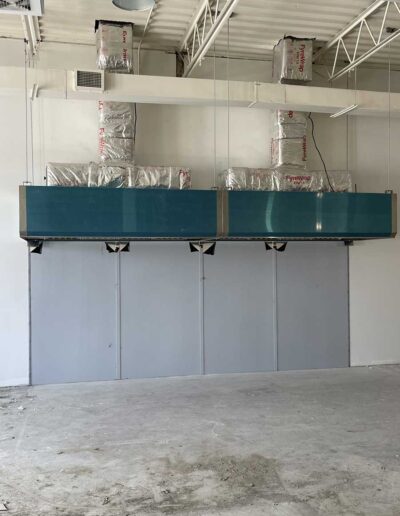 Installation de Hotte et Conduit